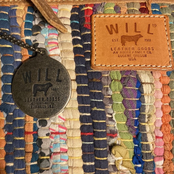 NWOT Will Leather Goods clutch - Picture 2 of 7